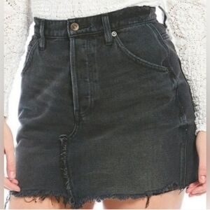 NWT Free People DENIM skirt
